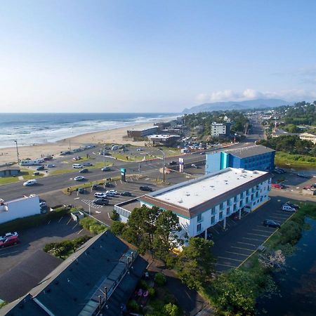 OYO Ocean Breeze Hotel at Lincoln City Exterior foto