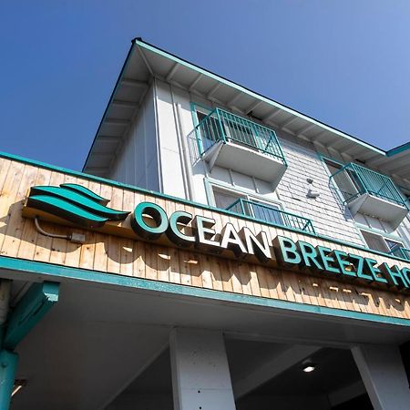 OYO Ocean Breeze Hotel at Lincoln City Exterior foto