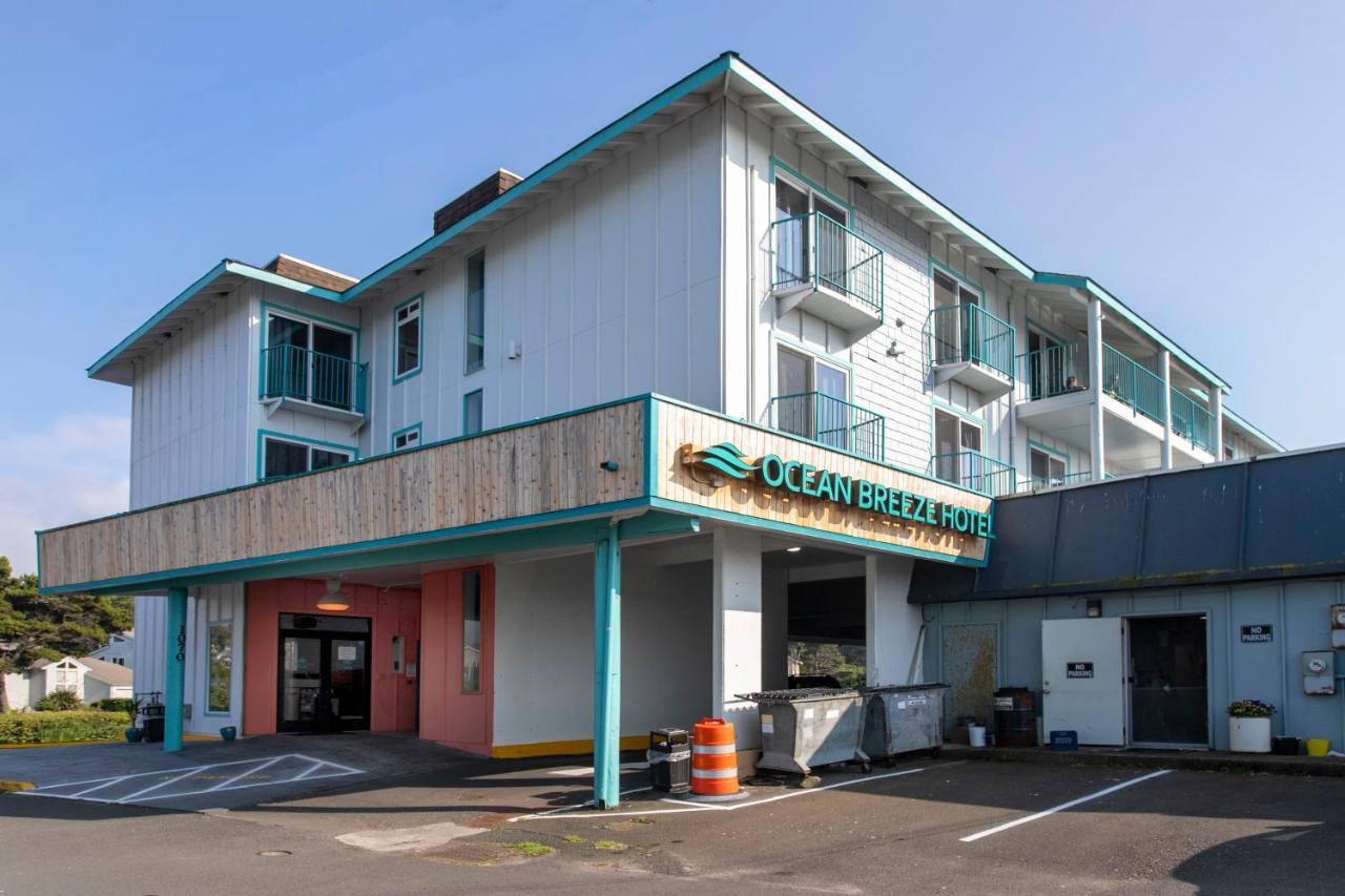 OYO Ocean Breeze Hotel at Lincoln City Exterior foto