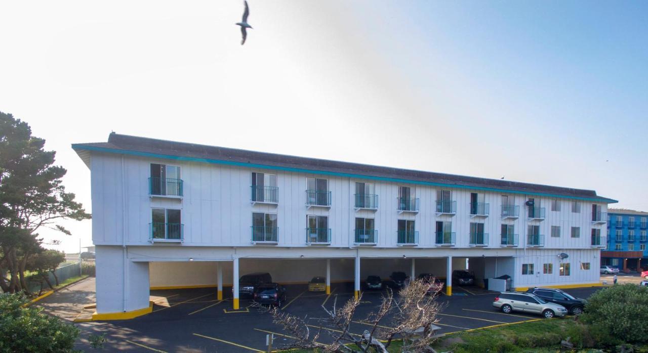 OYO Ocean Breeze Hotel at Lincoln City Exterior foto