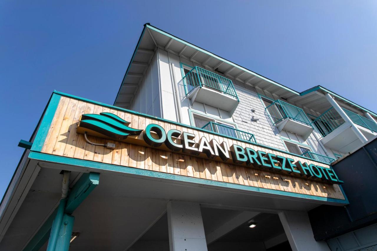 OYO Ocean Breeze Hotel at Lincoln City Exterior foto