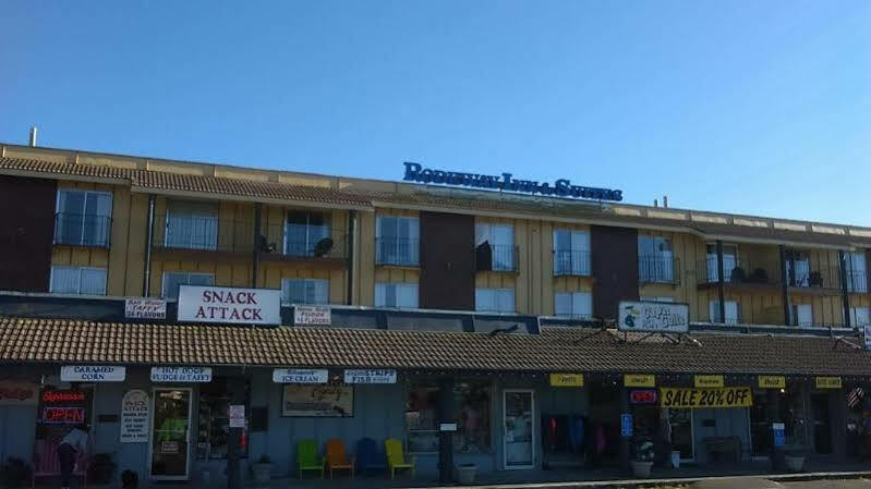 OYO Ocean Breeze Hotel at Lincoln City Exterior foto